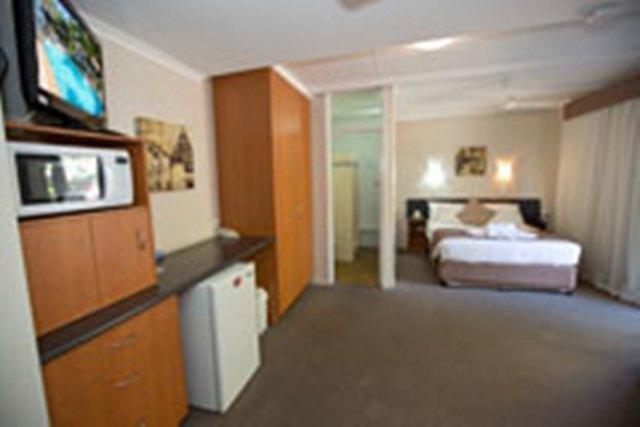 South Gladstone Motel Eksteriør billede