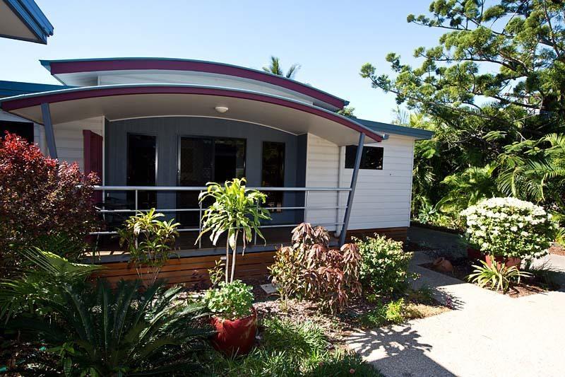 South Gladstone Motel Eksteriør billede