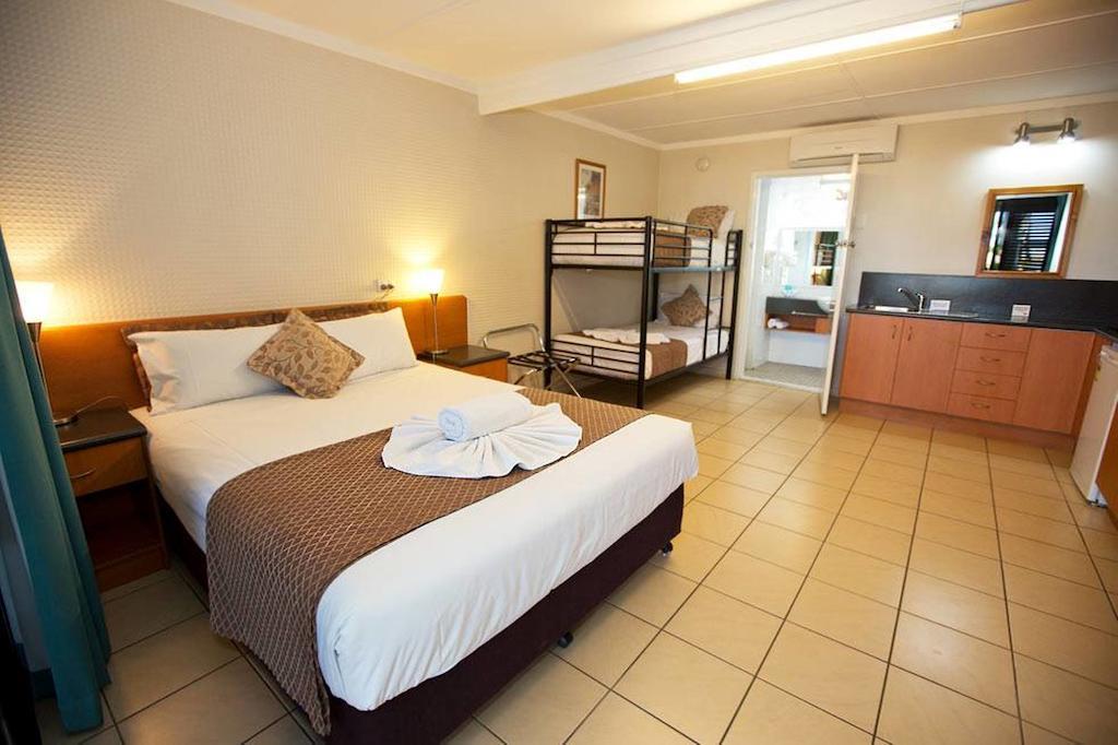 South Gladstone Motel Værelse billede