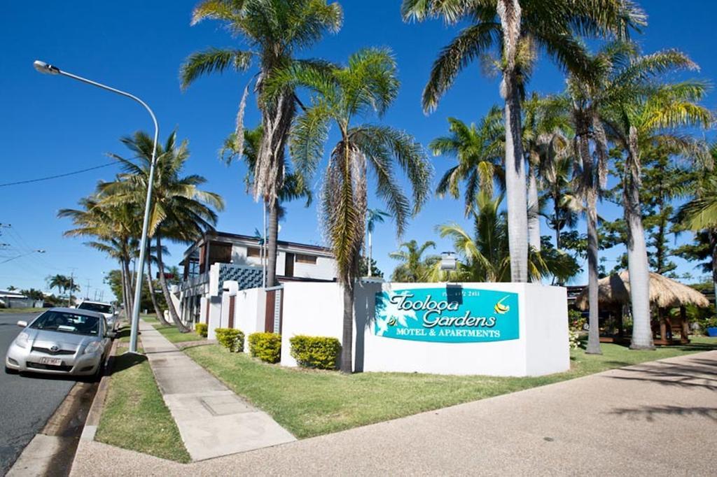 South Gladstone Motel Eksteriør billede