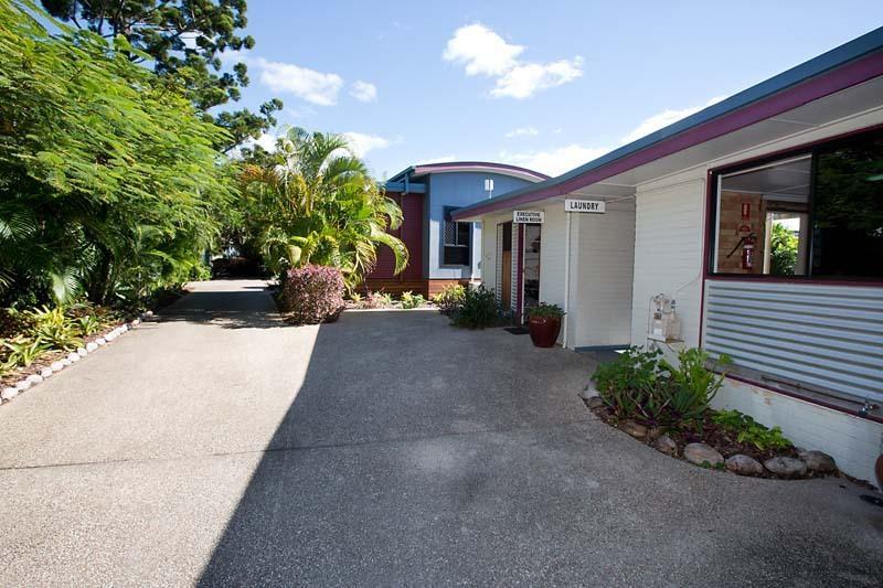 South Gladstone Motel Eksteriør billede